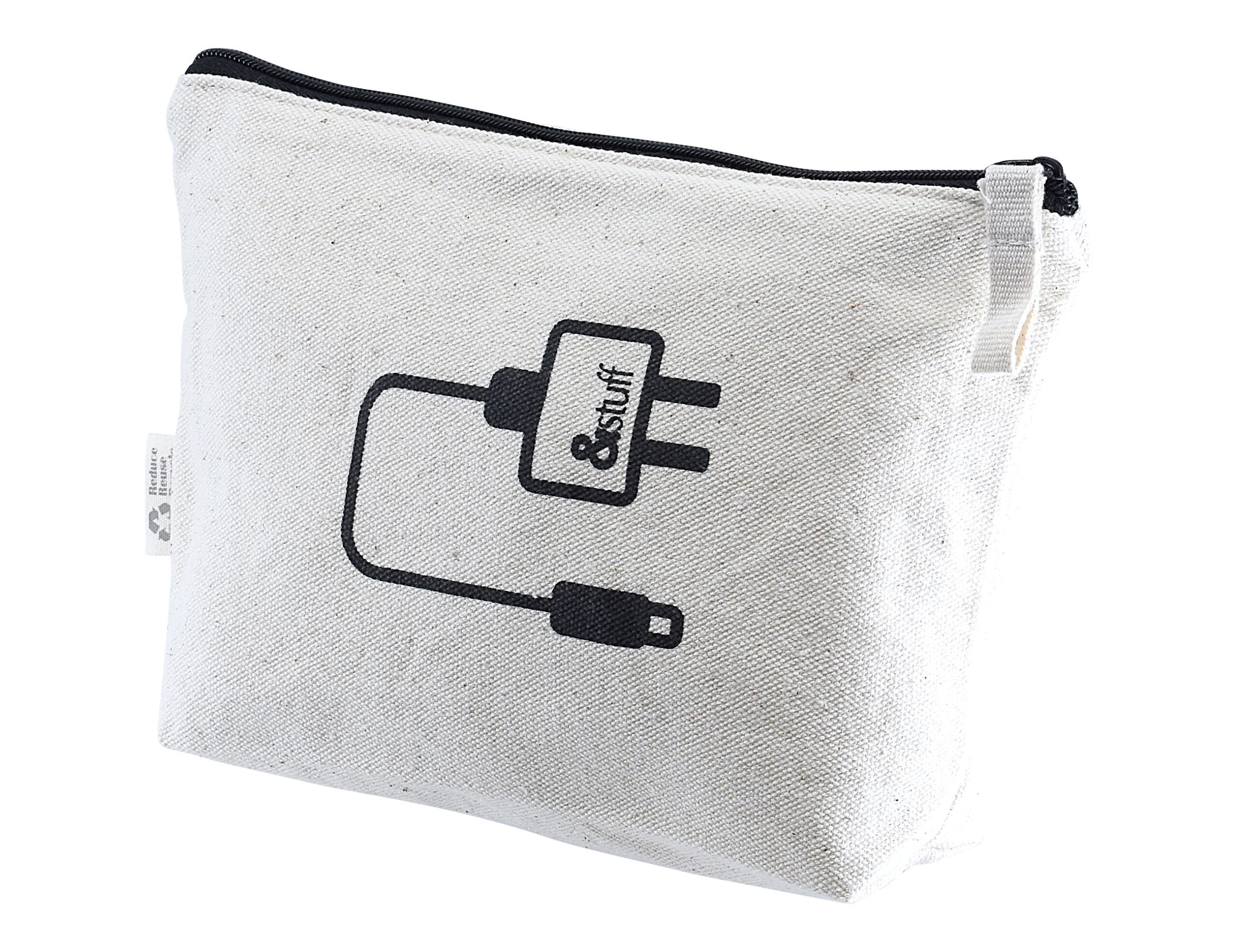 Calico Tech Pouch 14.5cm x 22.5cm x 5cm - Image 3