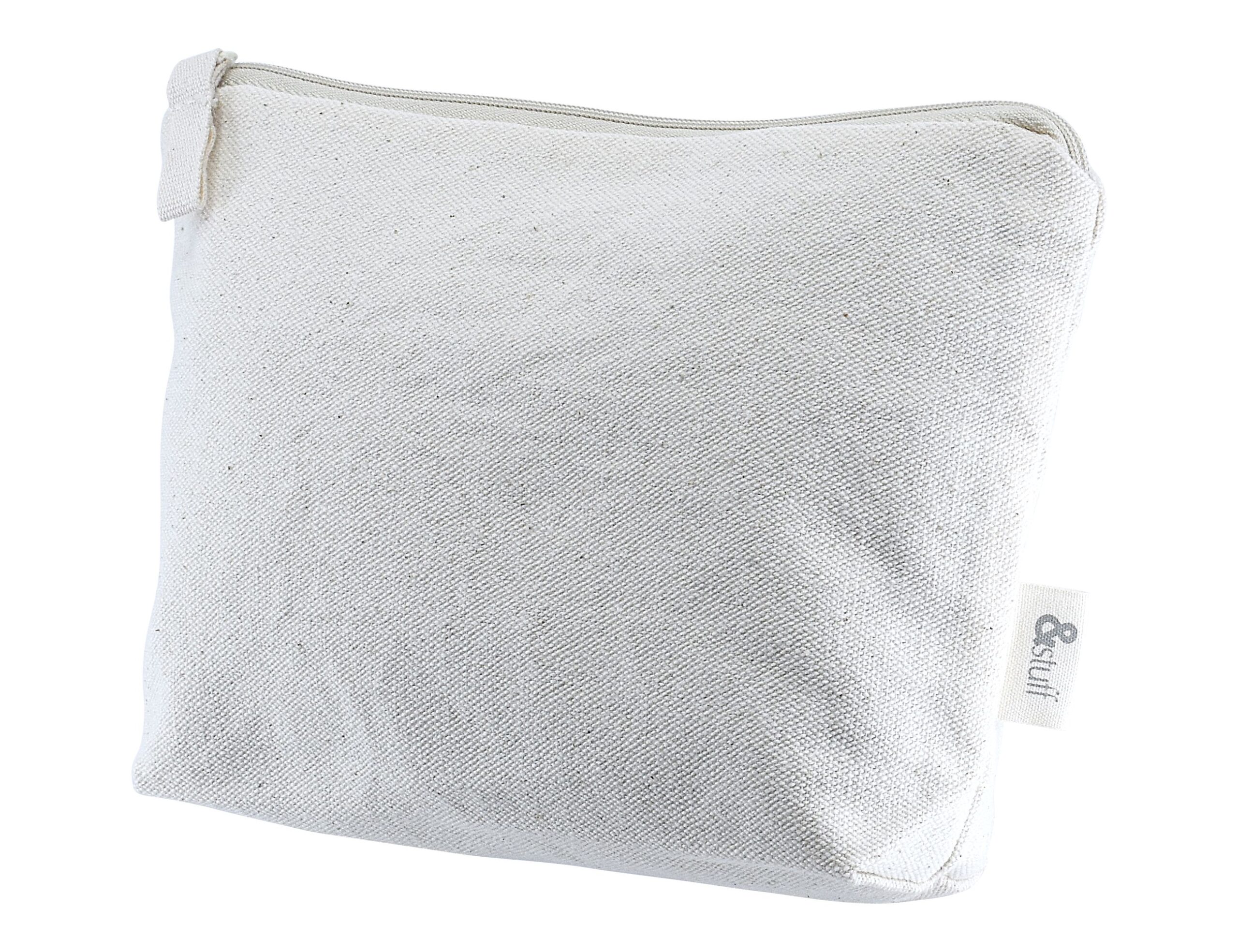 Calico Travel Pouch 14.5cm x22.5cm x5cm - Image 8