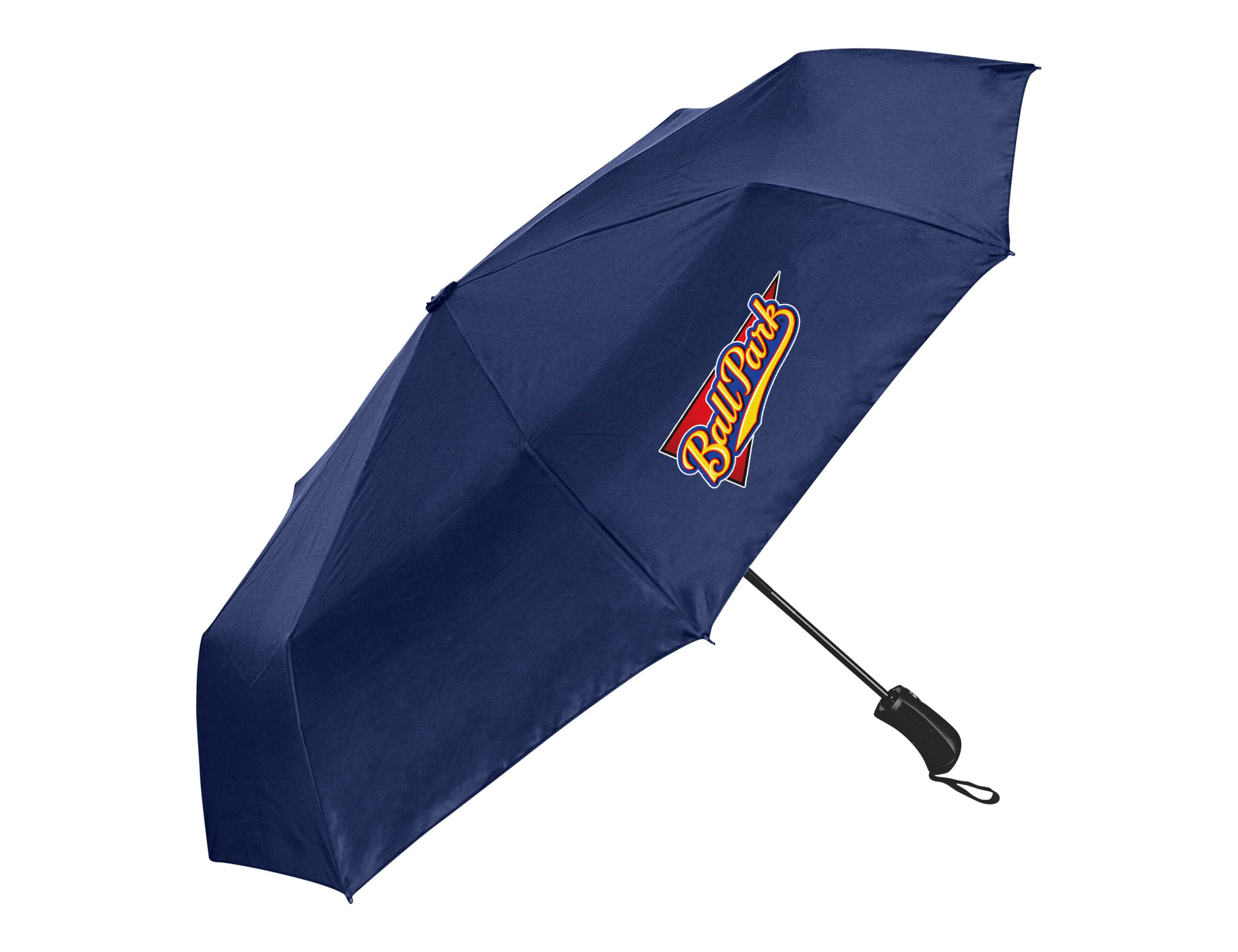 City 23" RPET Fold-Up Umbrella - Image 7