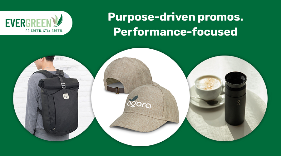 environmentally friendly promotional items