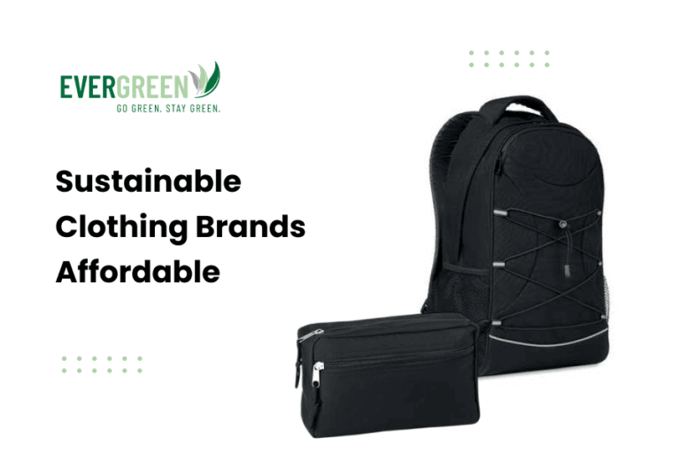 sustainable clothing brands affordable