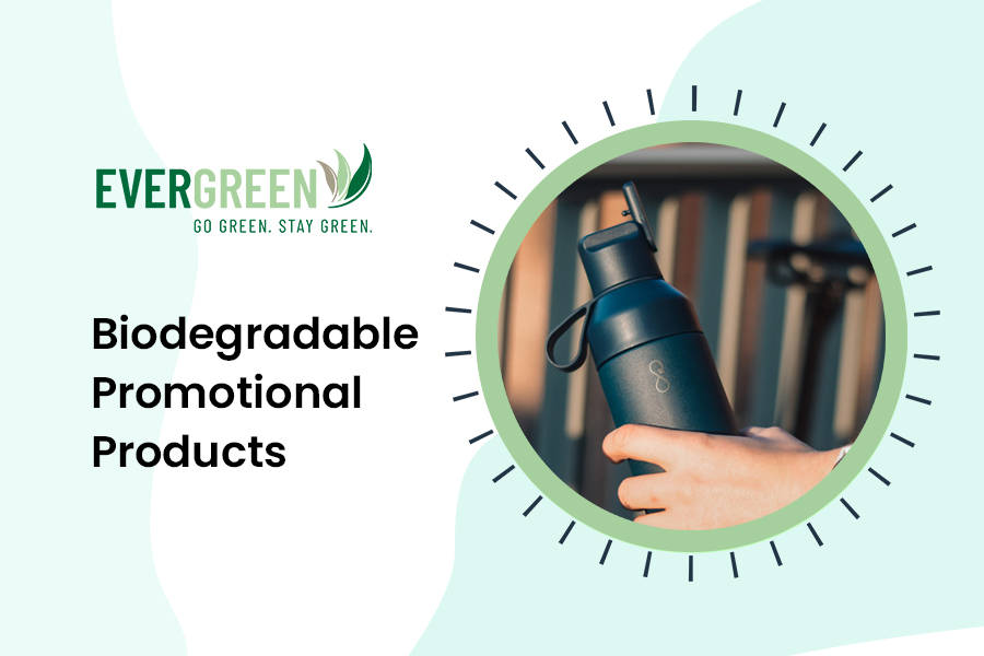 Biodegradable promotional products